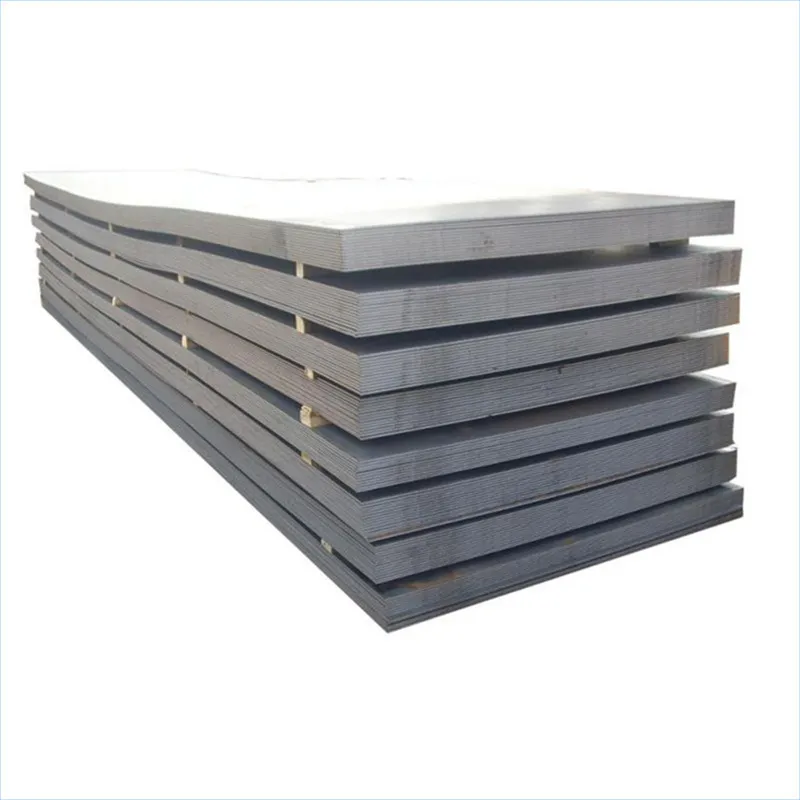 Mill Quality Carbon Steel Plates 3mm 5mm 12mm S235jr S355 SS400 Carbon Steel Plate With Stock